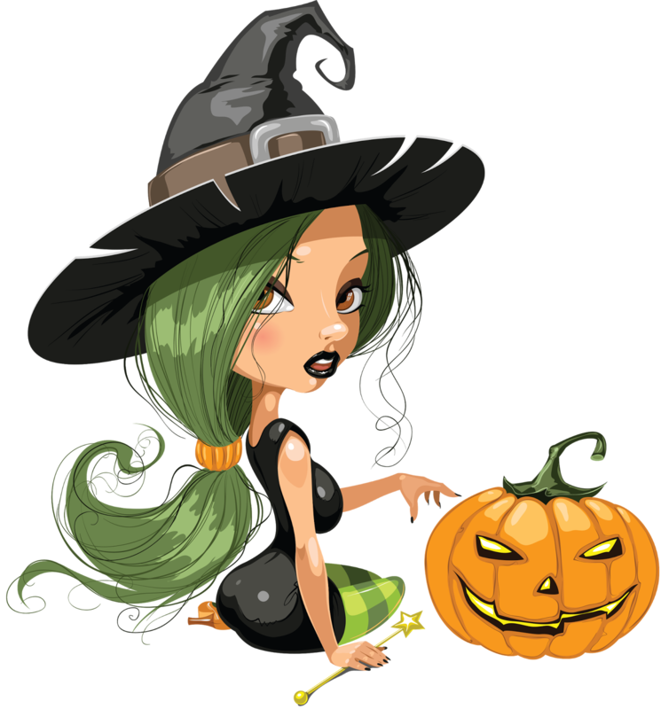 Halloween witch pictures