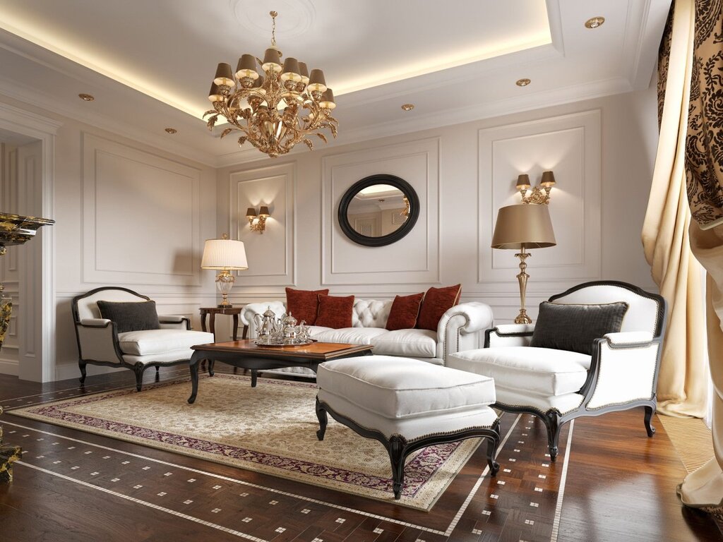 Classic style in interior design