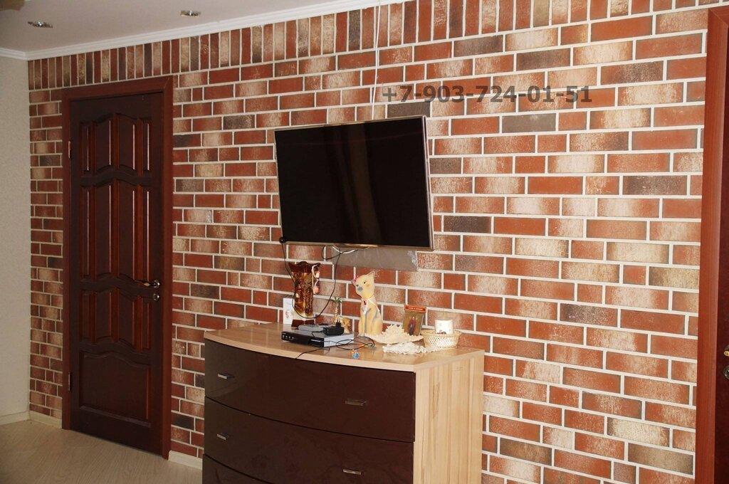 Clinker brick for interior decoration