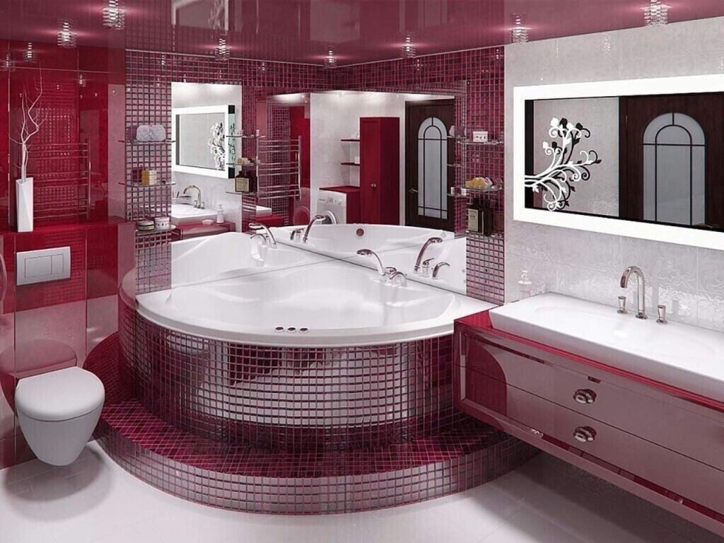 Комбинированная ванная комната