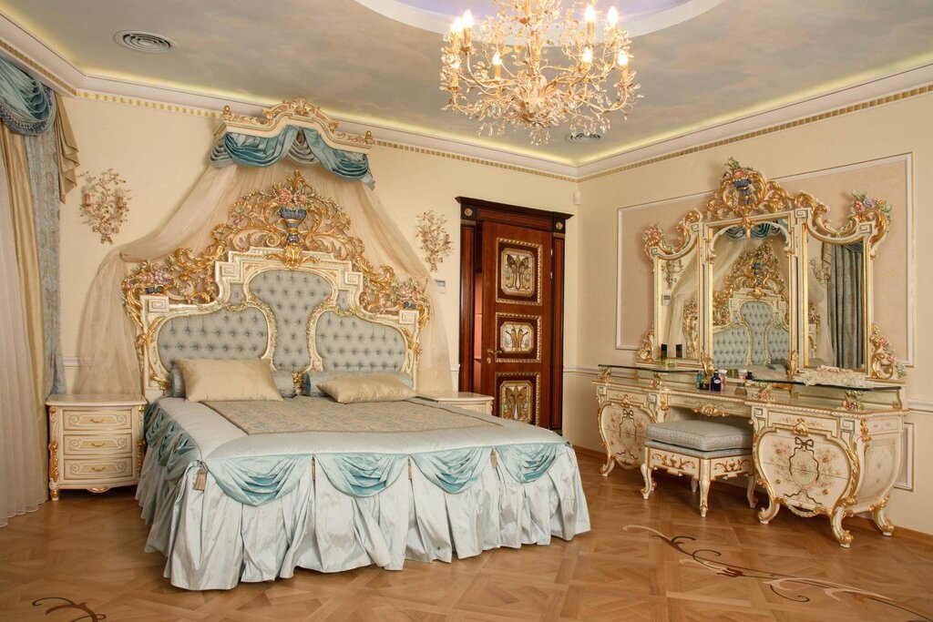 Комната в стиле барокко