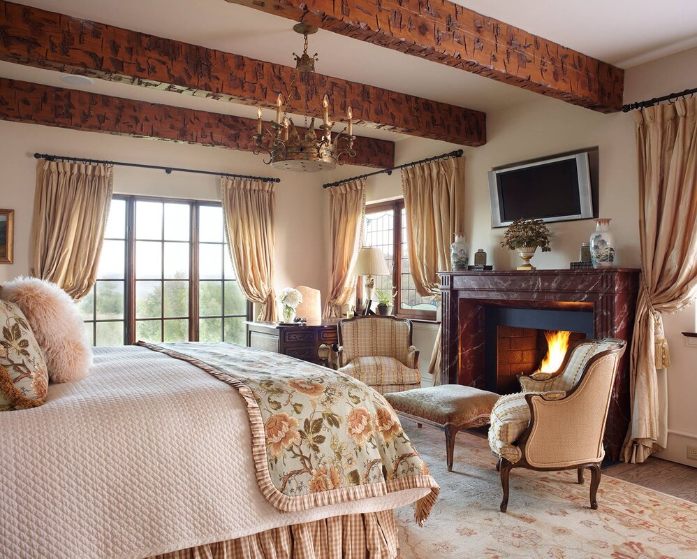 A room in country style