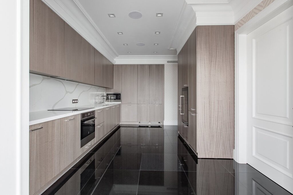 Cabinet above the kitchen