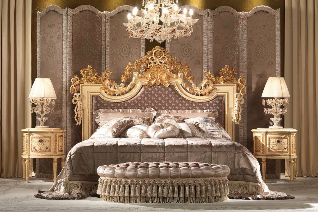 Королевская кровать