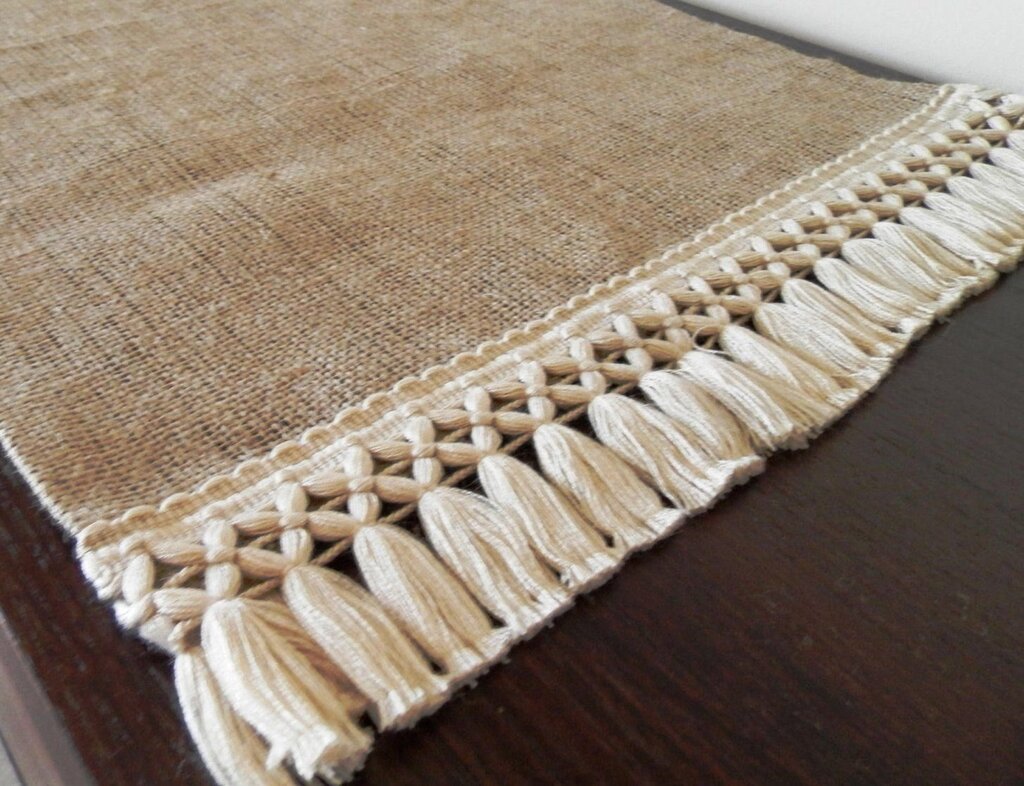 Burlap Rug