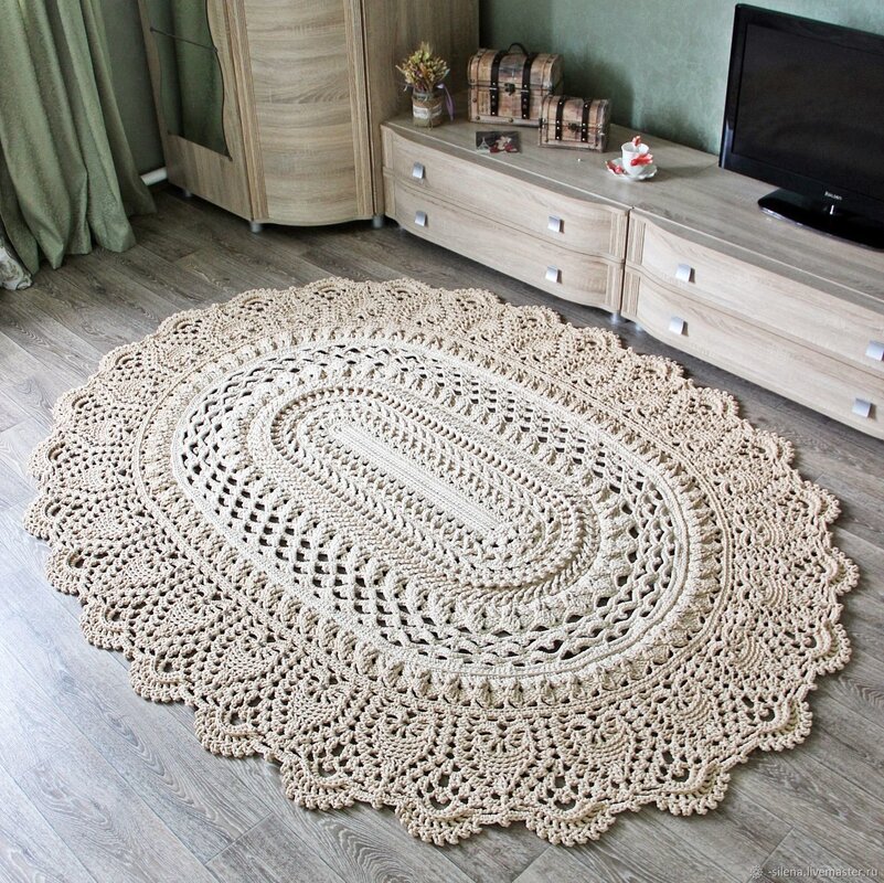 Cord rug