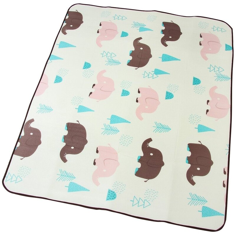 Children's mat with a foil base