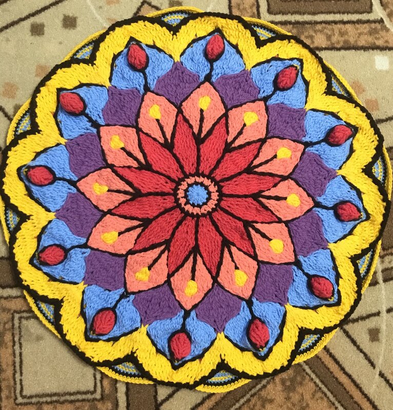 Mandala mat