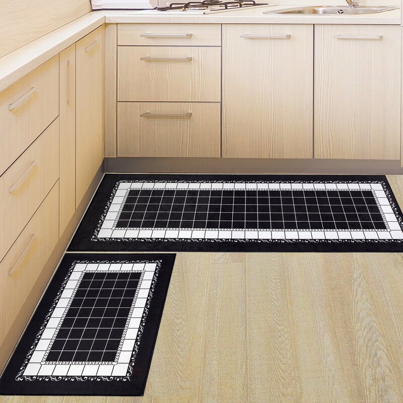 Non-Slip Kitchen Mats