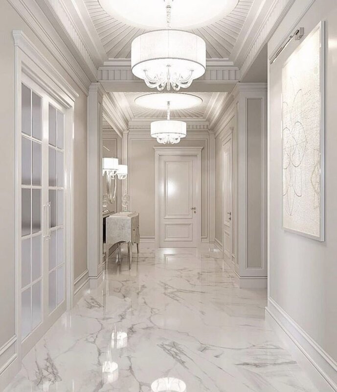 Beautiful tile for the hallway