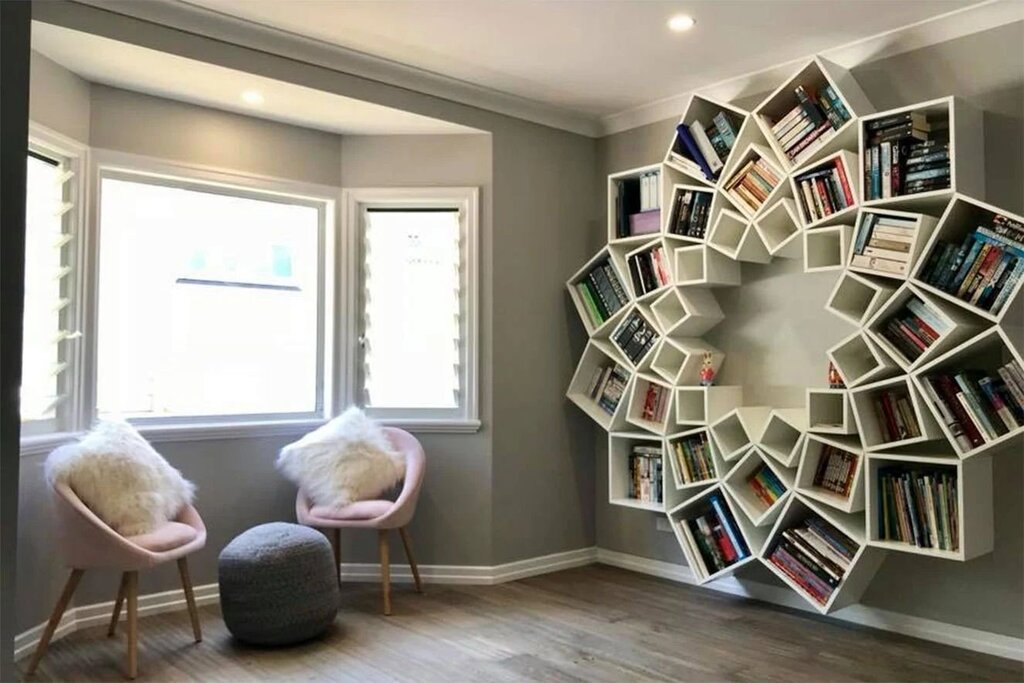 Beautiful shelves