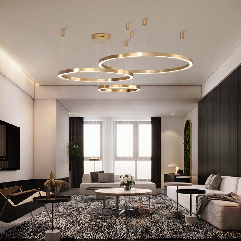 Beautiful lights for stretch ceilings