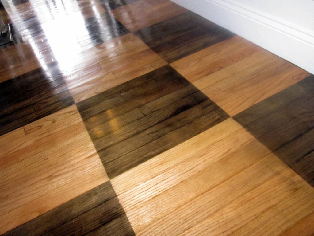 Parquet paint