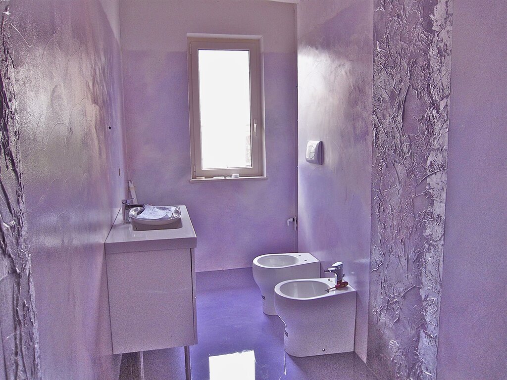 Краска для плитки в ванной