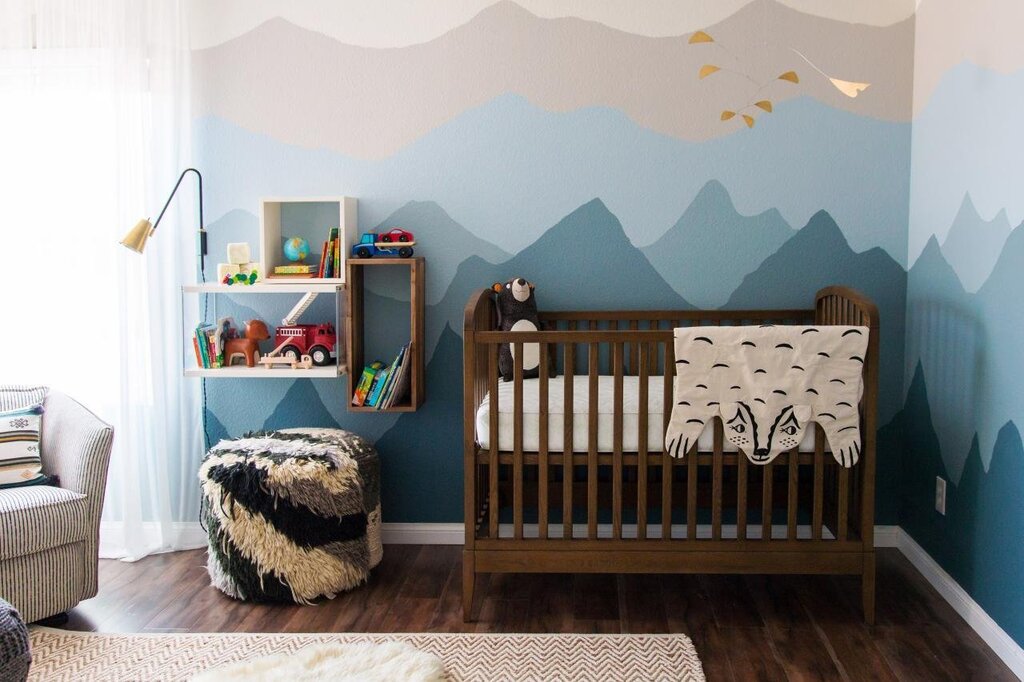 Paint for the children's room