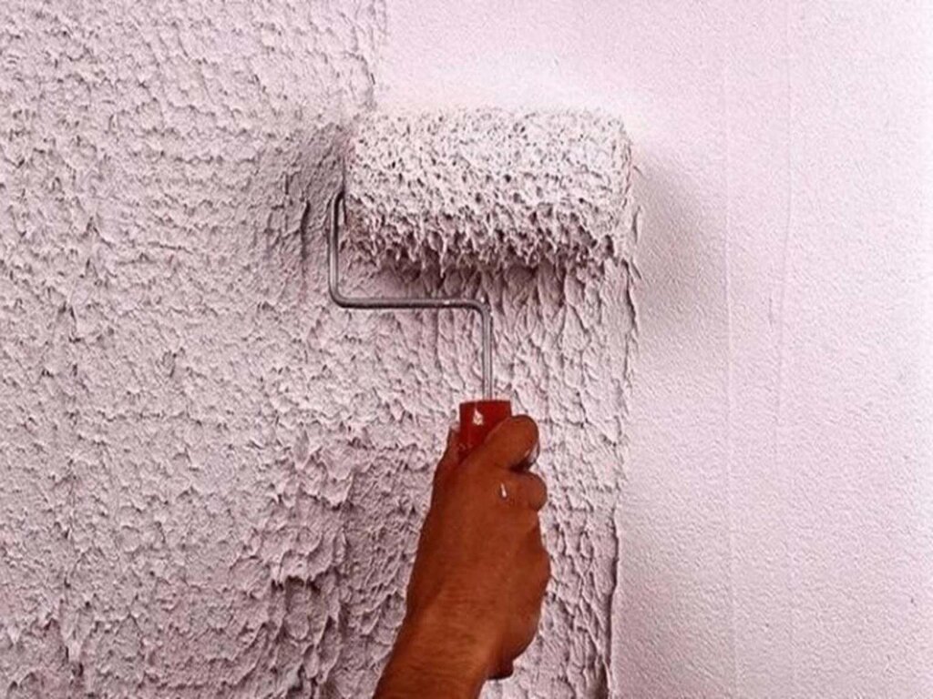 Краска на шпаклевку для стен