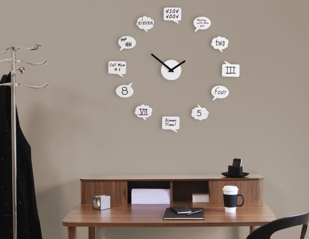 Creative wall clock