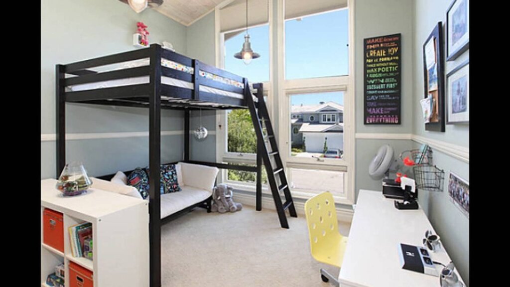 Loft bed for adults IKEA