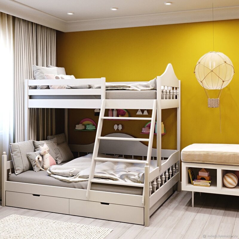 Кровать для двух детей