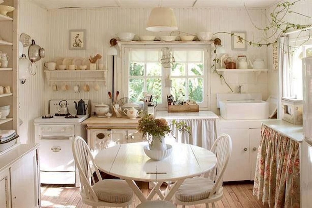 Shabby chic kitchen