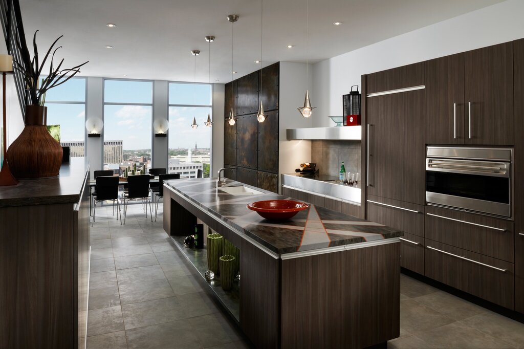 Single-line kitchen