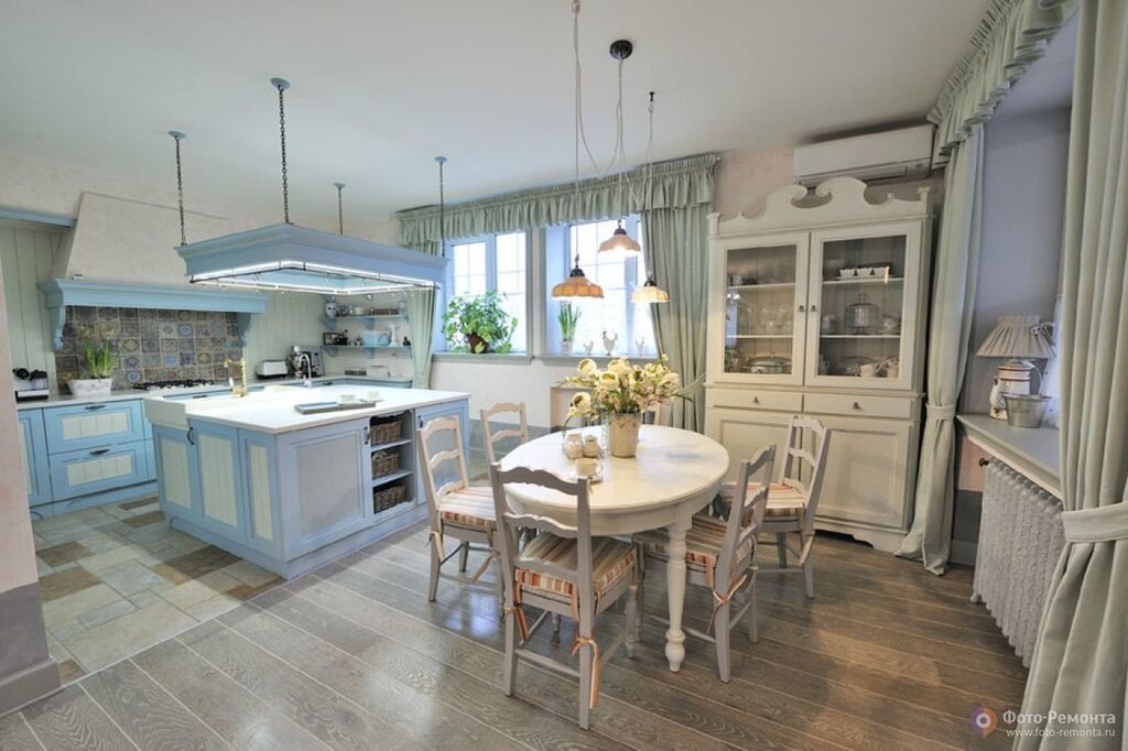 A kitchen in Provence style