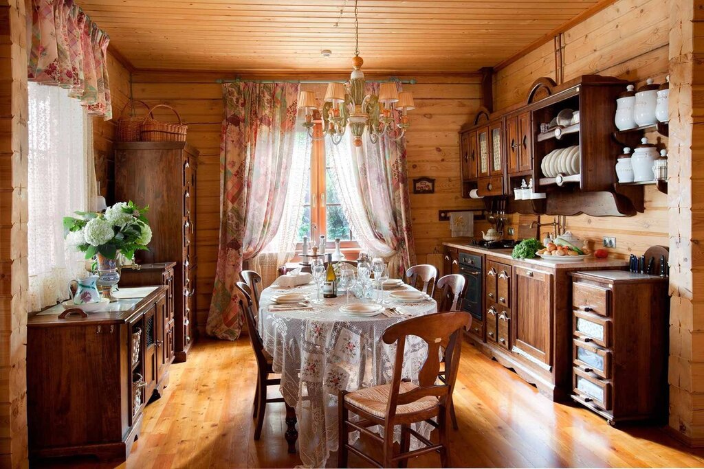 The Kitchen in the Old Village House