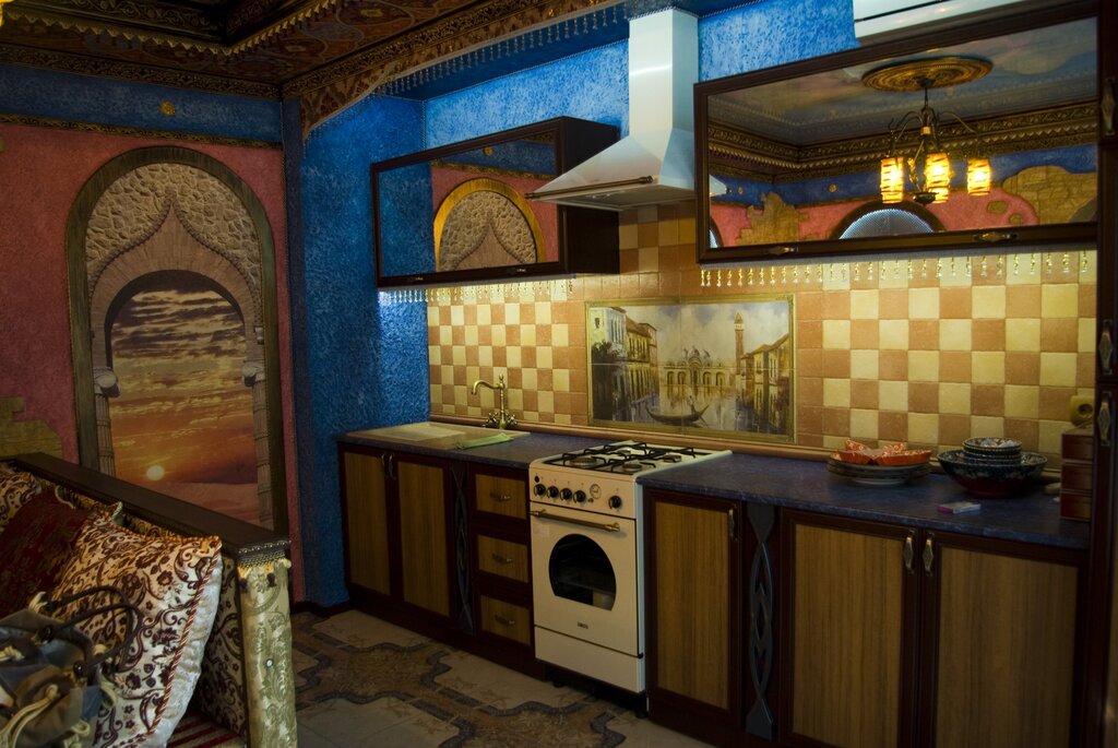 Кухня в узбекском стиле