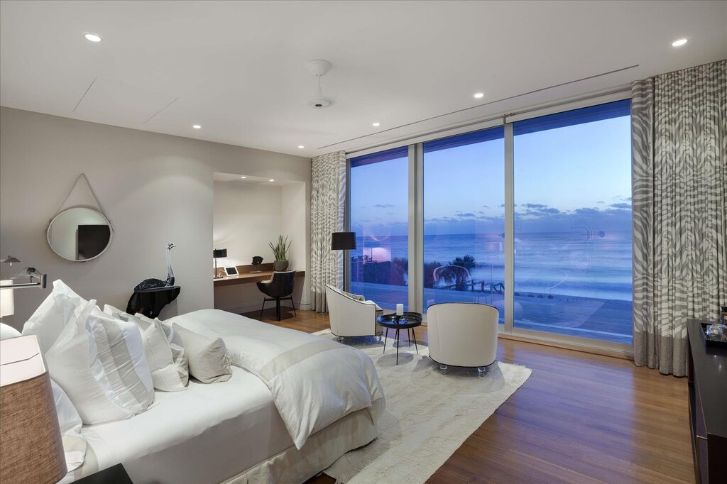 Apartment with a panoramic sea view