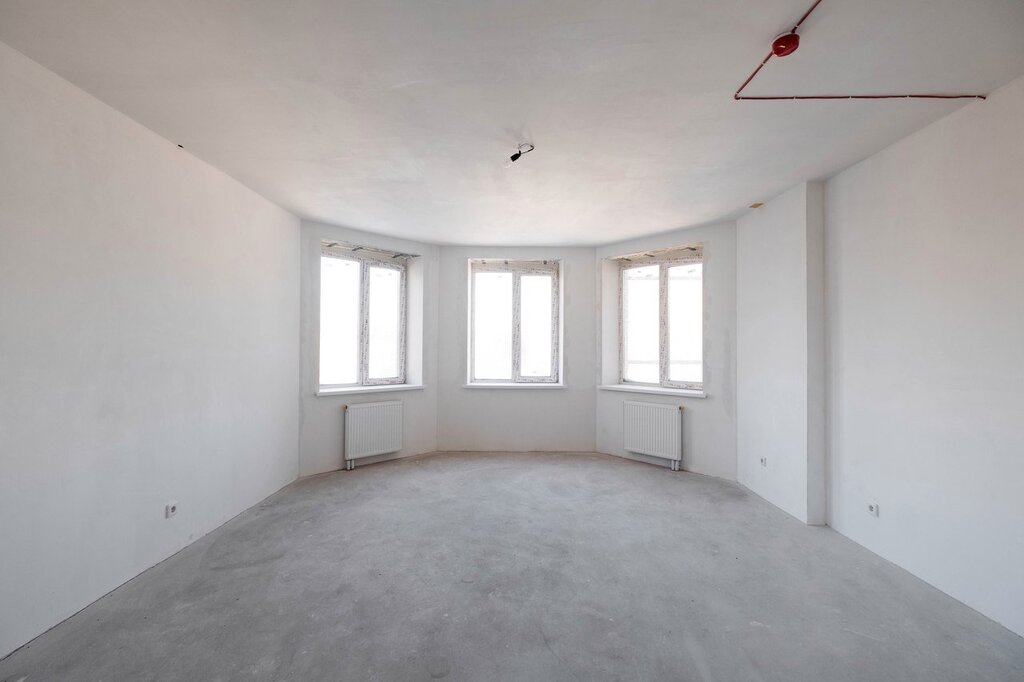 An apartment with pre-finishing