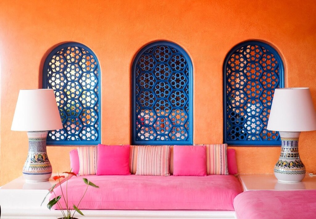 Квартира в марокканском стиле