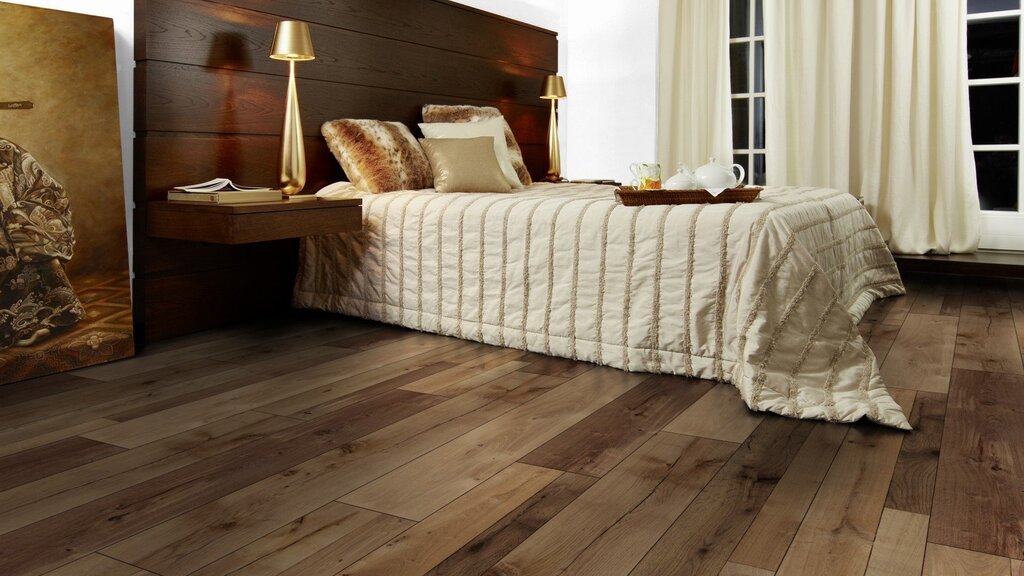 Walnut laminate