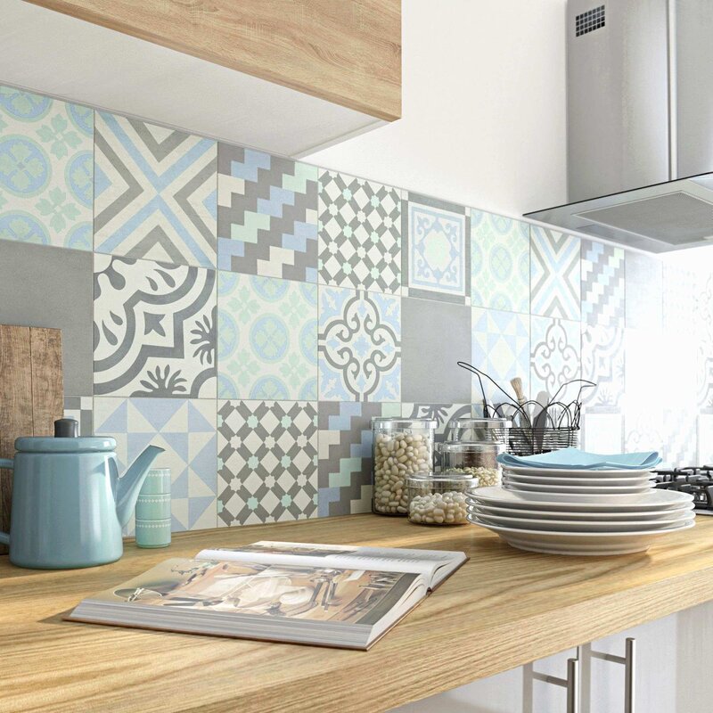 Leroy kitchen tile