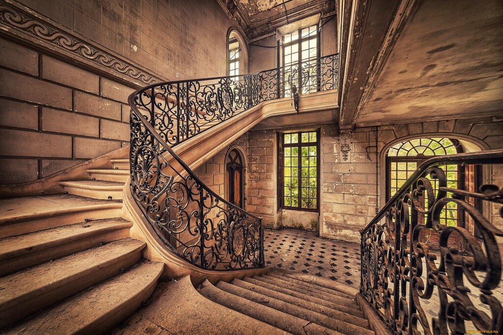 Лестница в Старом доме