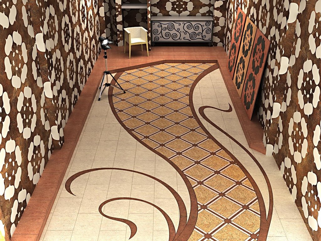 Linoleum for the corridor