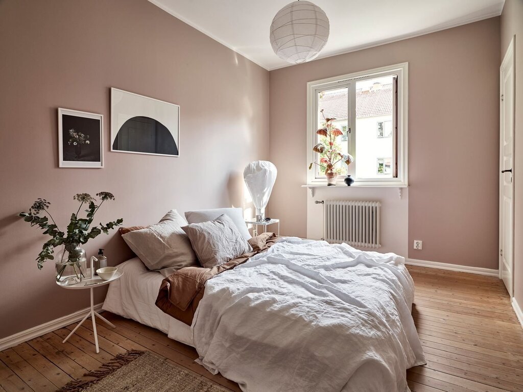 The best wall color for a bedroom