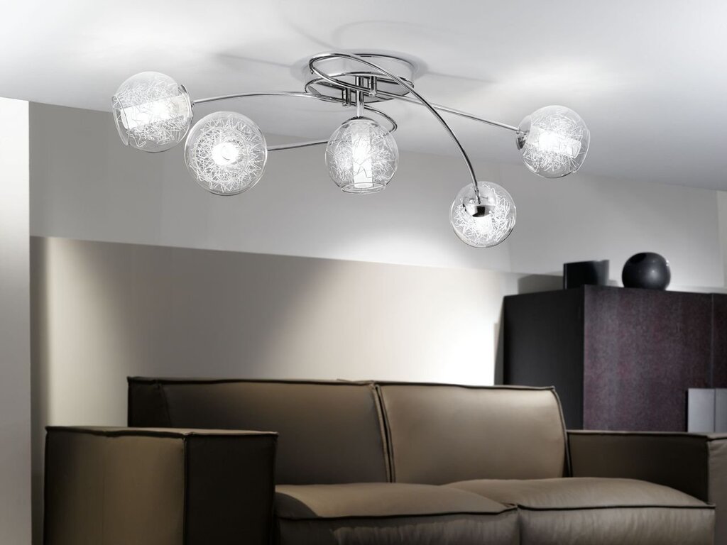 Chandeliers for the living room in a modern style