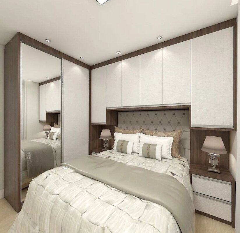 Small bedroom design