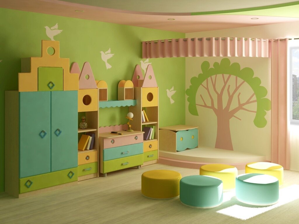 Мебель для детского садика 59 фото