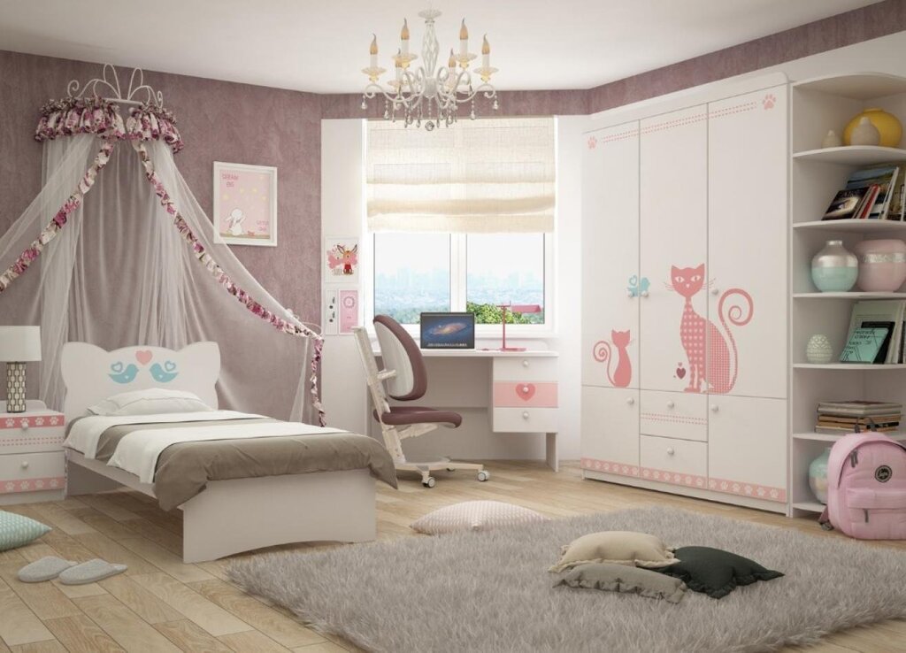 Мебель для детской спальни