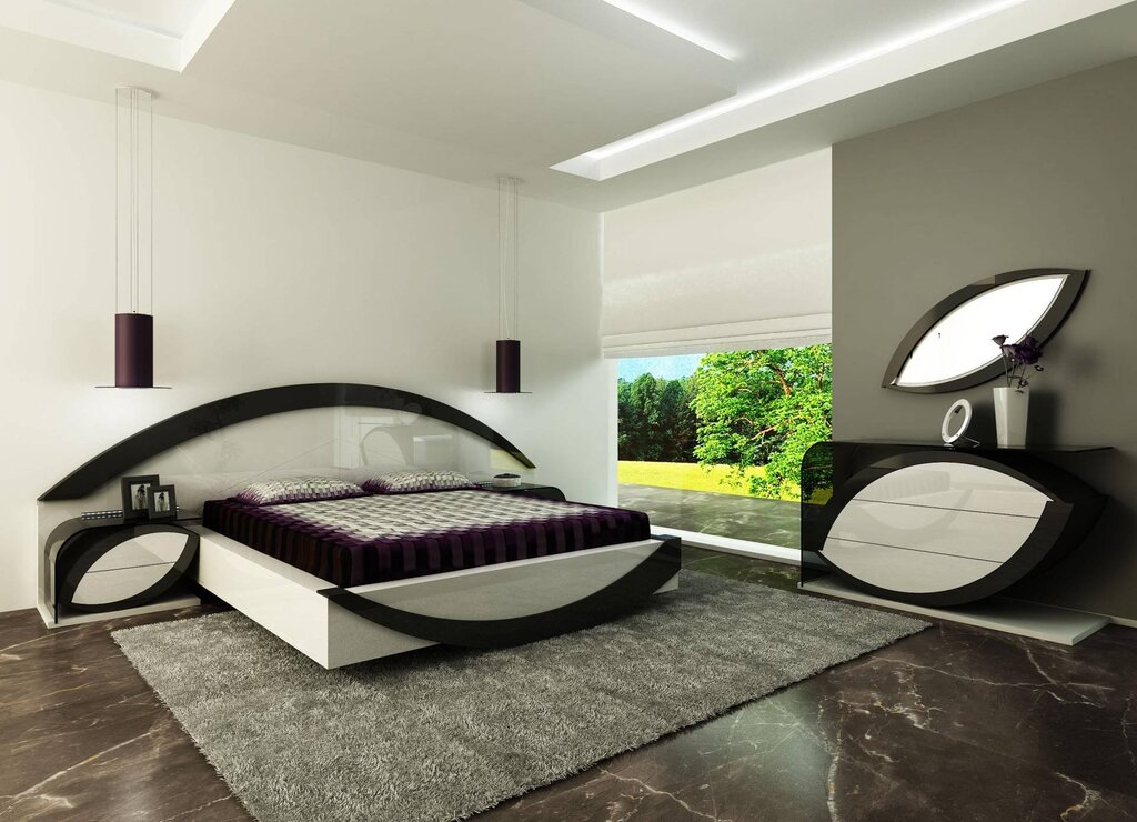Мебель для спальни в стиле Модерн