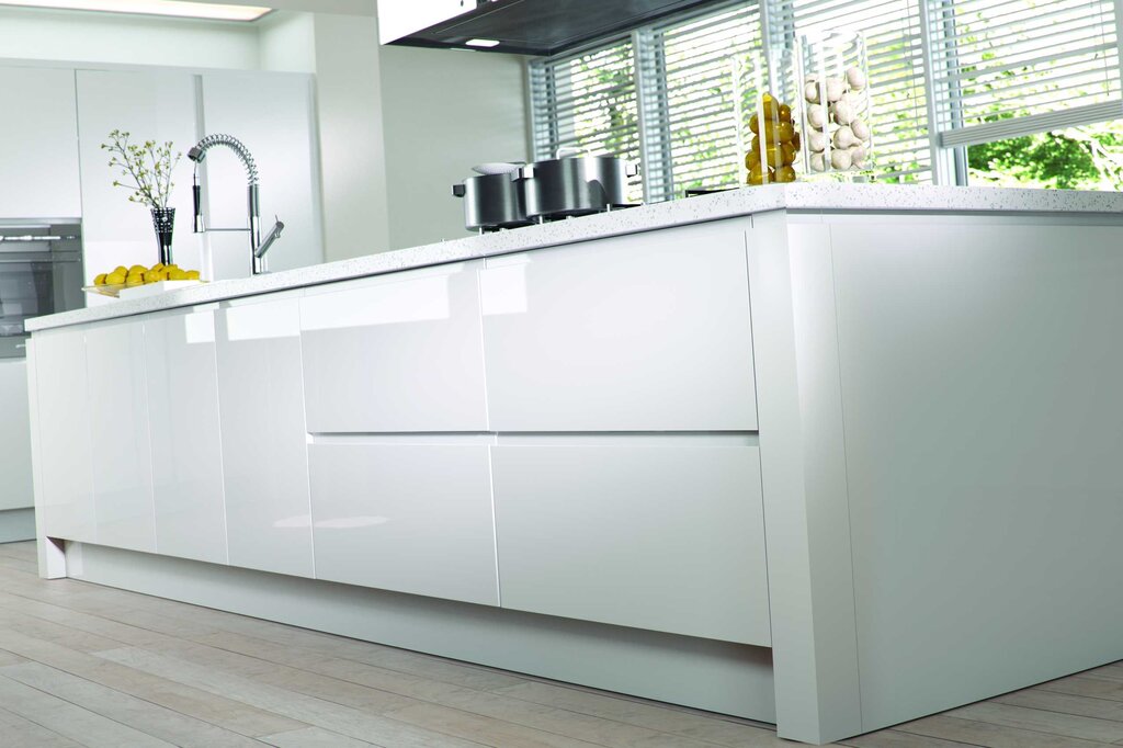 Gloss furniture white gloss