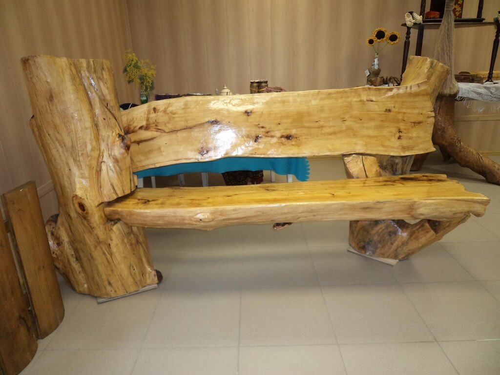Мебель из горбыля