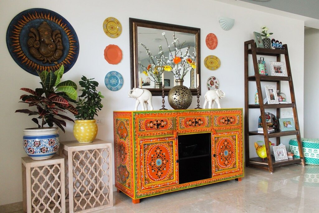 Мебель в африканском стиле