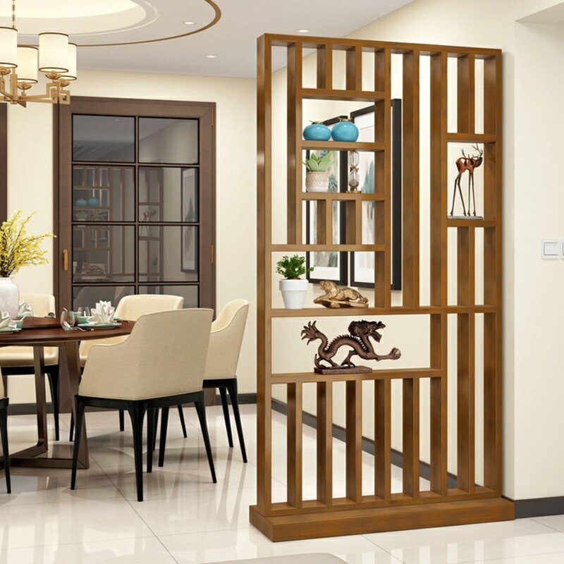 Furniture partition for room zoning