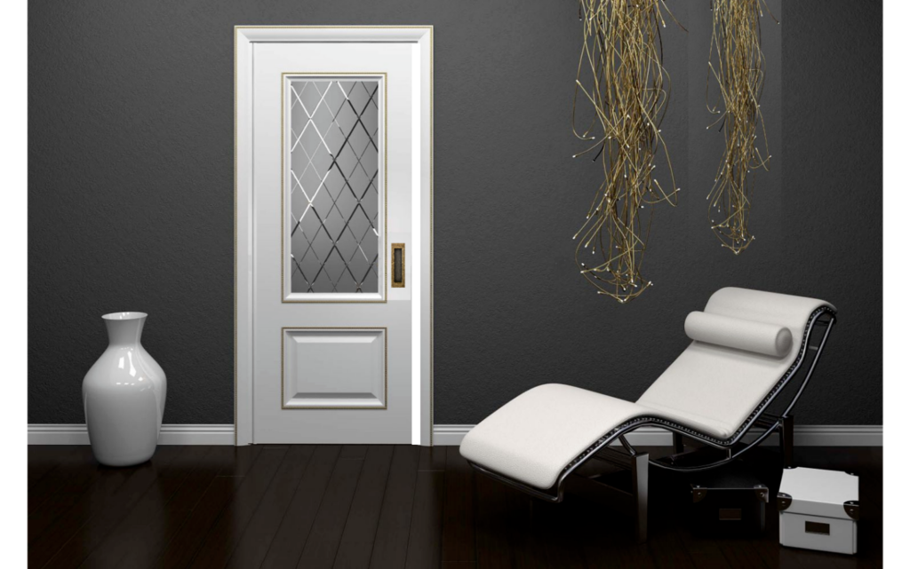 Trendy interior doors