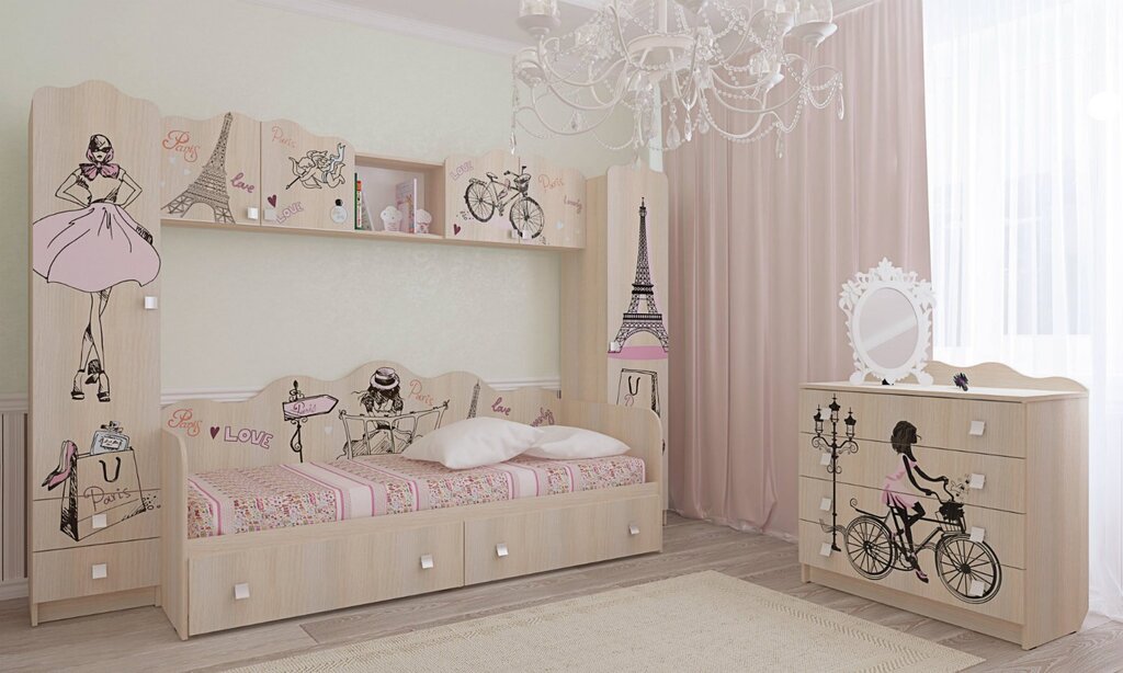 Modular children's room Sandi