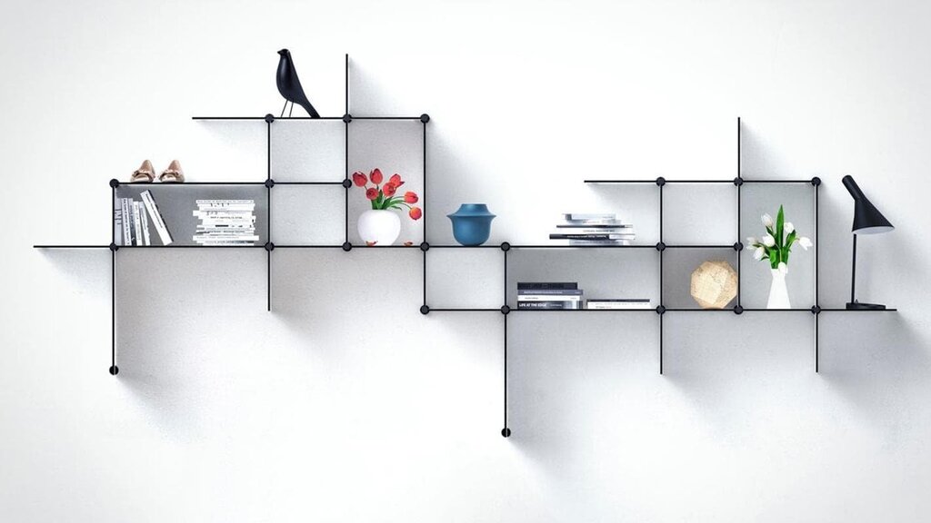 Modular shelves