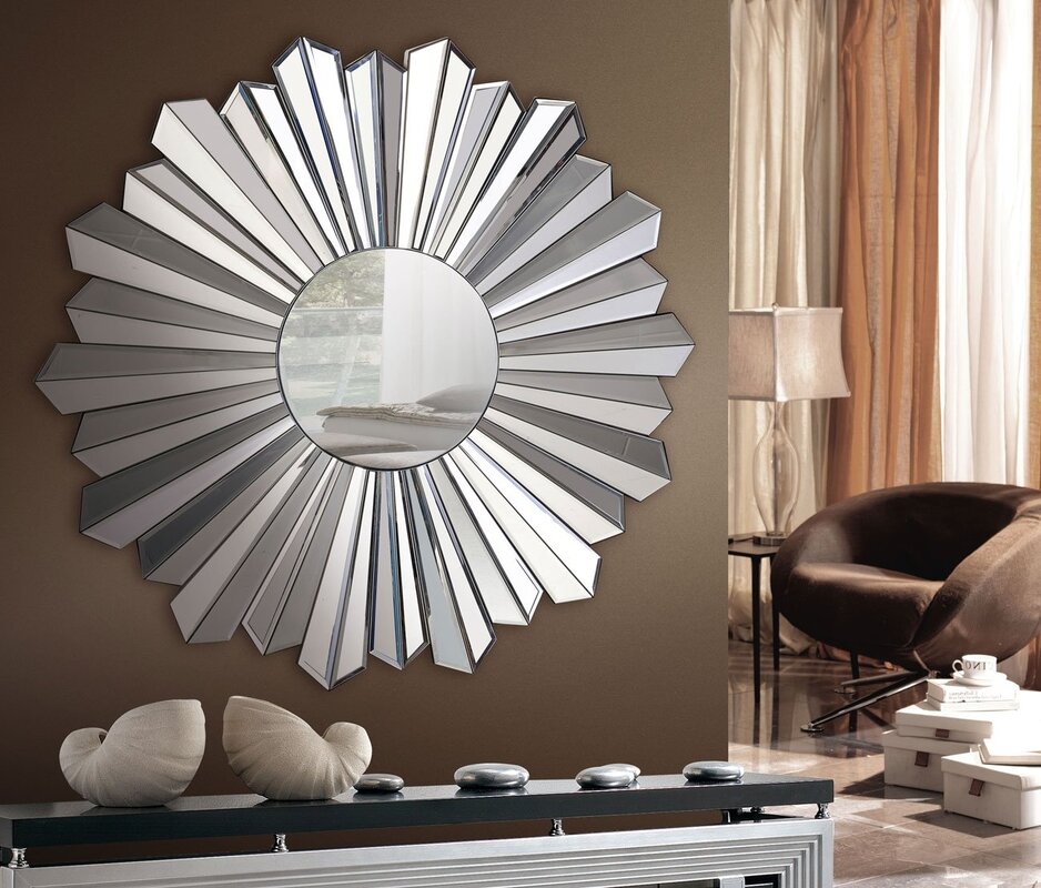 Modular wall mirrors