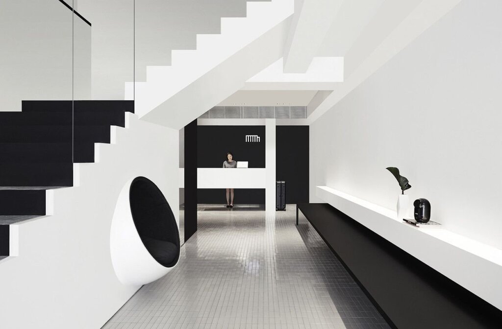 Monochrome in the interior